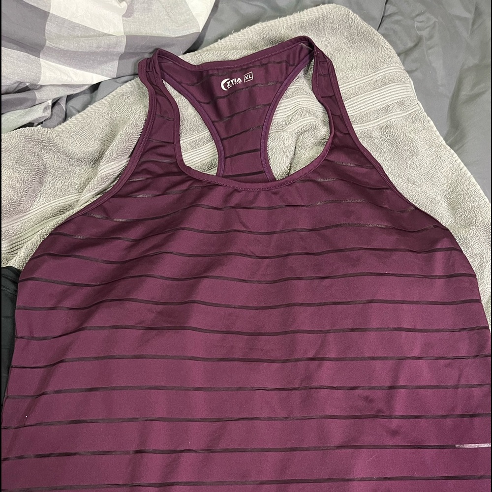 Workout razor back tank top
